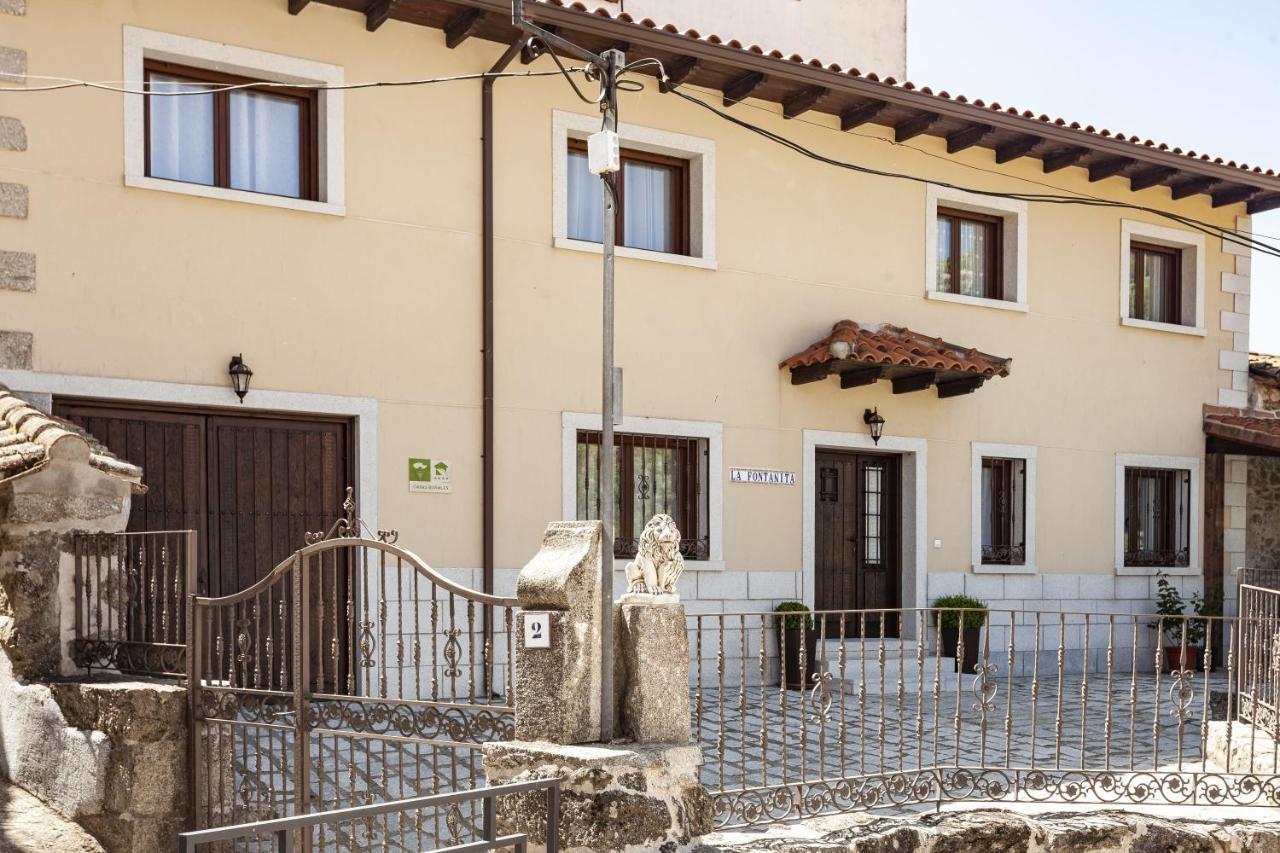 Casa Rural La Fontanita El Real de San Vicente Εξωτερικό φωτογραφία